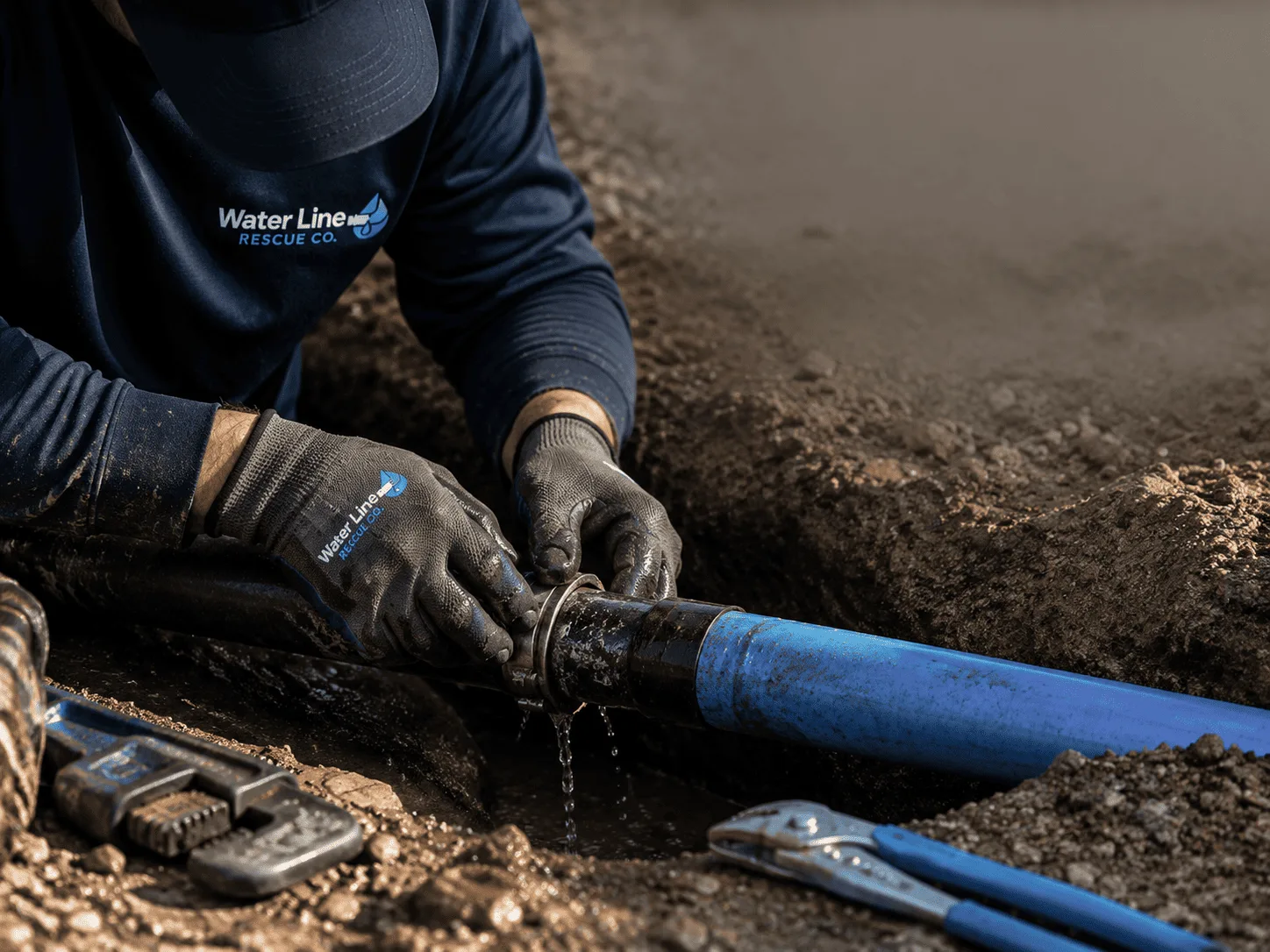 Why choose Water Line Repair in Garber, IA